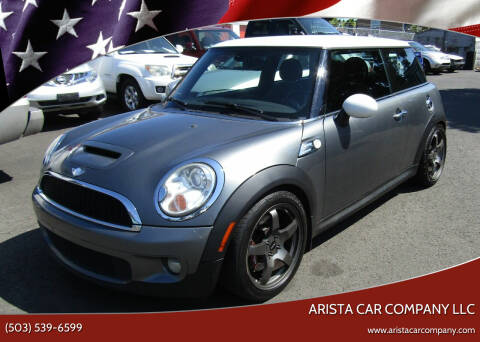 2008 MINI Cooper for sale at ARISTA CAR COMPANY LLC in Portland OR