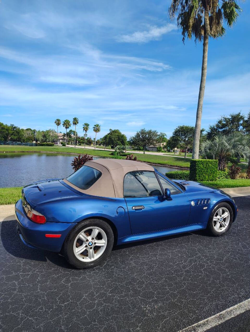 2001 BMW Z3 for sale at Amatrudi Motor Sports in Fort Pierce, FL