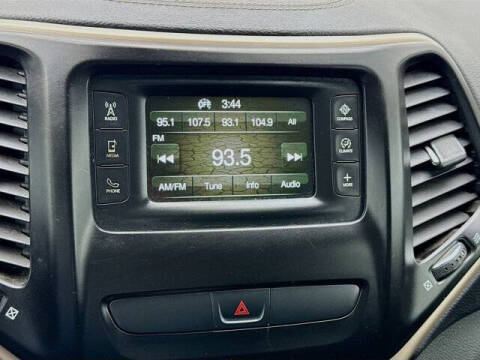 2017 Jeep Cherokee Latitude