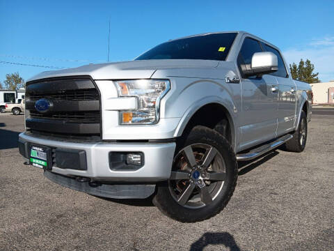 2016 Ford F-150 for sale at Auto Mercado in Clovis CA