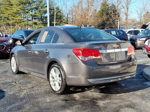 2011 Chevrolet Cruze LTZ