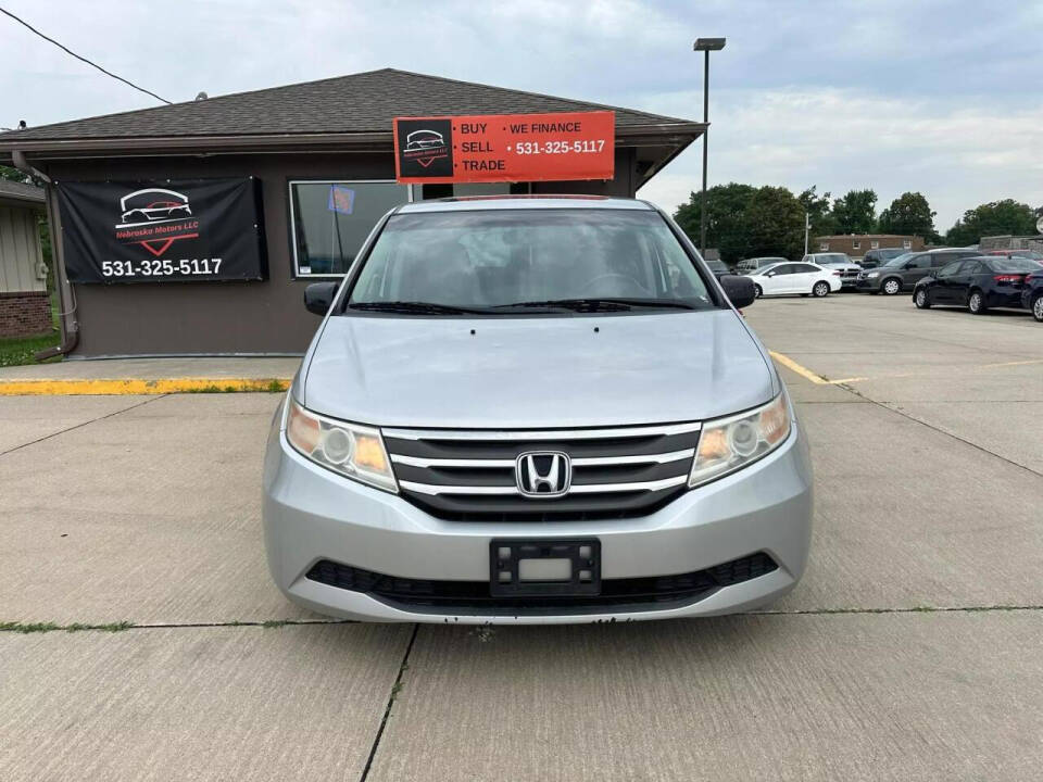 2012 Honda Odyssey for sale at Nebraska Motors LLC in Fremont, NE