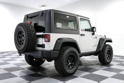 2011 Jeep Wrangler Rubicon
