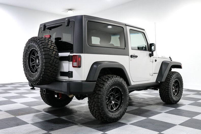 2011 Jeep Wrangler Rubicon
