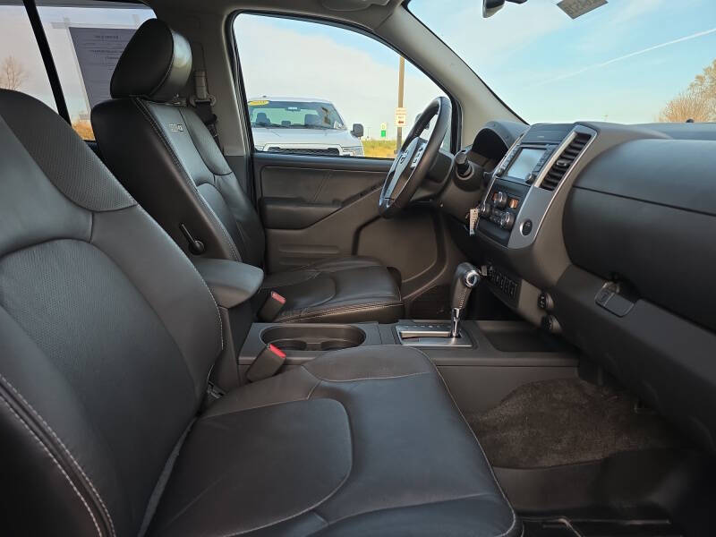 2018 Nissan Frontier PRO-4X