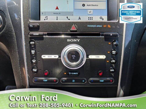 2018 Ford Explorer Sport