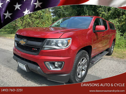 2016 Chevrolet Colorado for sale at Dawsons Auto & Cycle in Glen Burnie MD