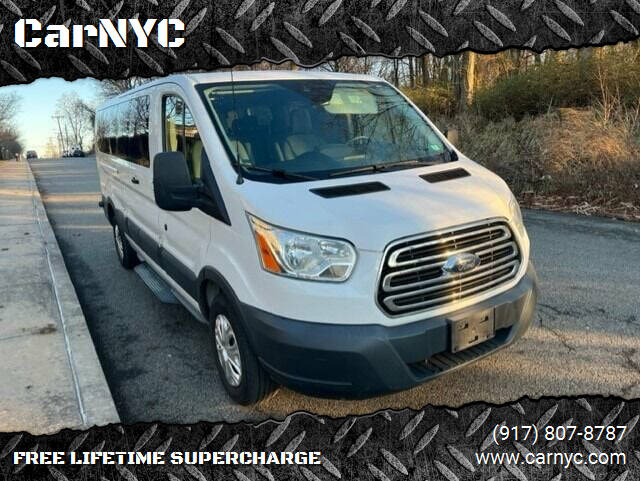 2016 Ford Transit for sale at CarNYC in Staten Island NY