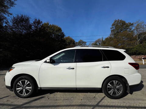 2017 Nissan Pathfinder