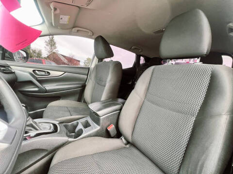 2021 Nissan Rogue Sport S