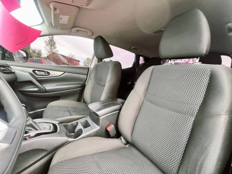 2021 Nissan Rogue Sport S