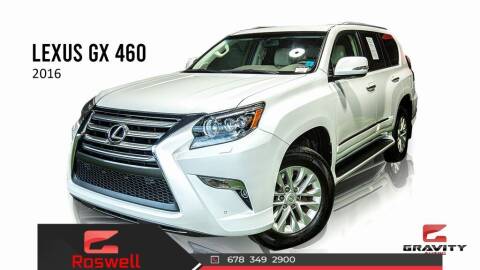 2016 Lexus GX 460 for sale at Gravity Autos Roswell in Roswell GA