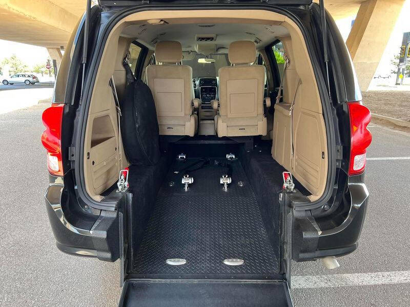 2016 Dodge Grand Caravan SE