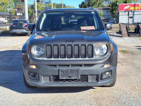 2018 Jeep Renegade Altitude