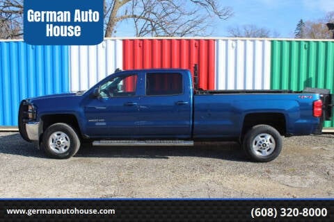 2019 Chevrolet Silverado 2500HD for sale at German Auto House in Fitchburg WI