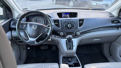 2012 Honda CR-V EX-L