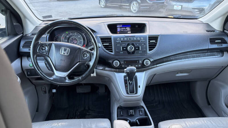 2012 Honda CR-V EX-L