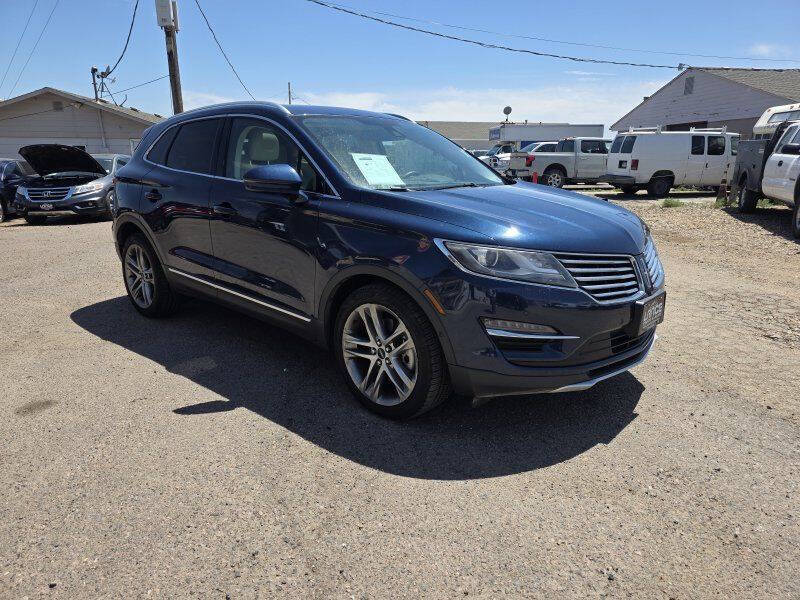 2015 Lincoln MKC