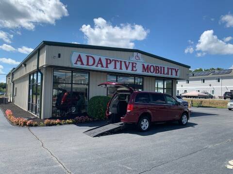 2018 Dodge Grand Caravan for sale at Adaptive Mobility Wheelchair Vans in Seekonk MA
