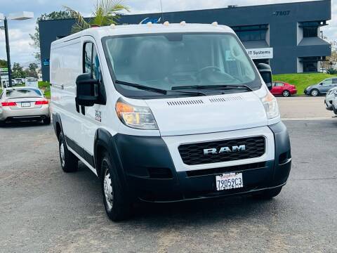 2020 RAM ProMaster for sale at MotorMax in San Diego CA