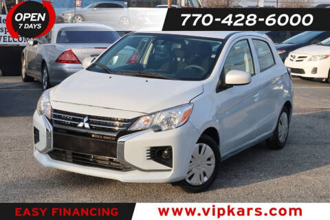 2022 Mitsubishi Mirage for sale at VIP Kars/Smart Auto Finance in Marietta GA