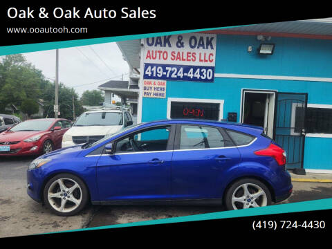 2013 Ford Focus Titanium