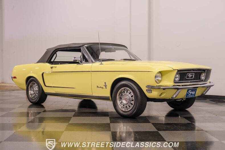 1968 Ford Mustang
