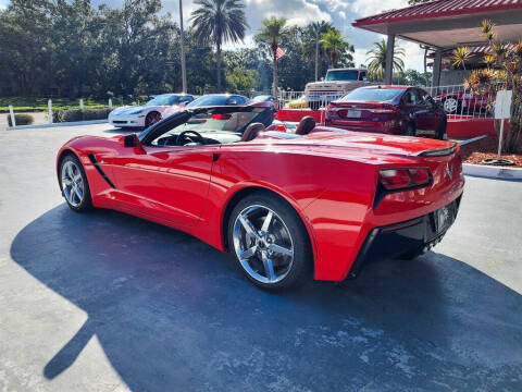 2014 Chevrolet Corvette Stingray