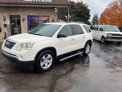 2011 GMC Acadia for sale at Xpress Auto Sales in Roseville MI