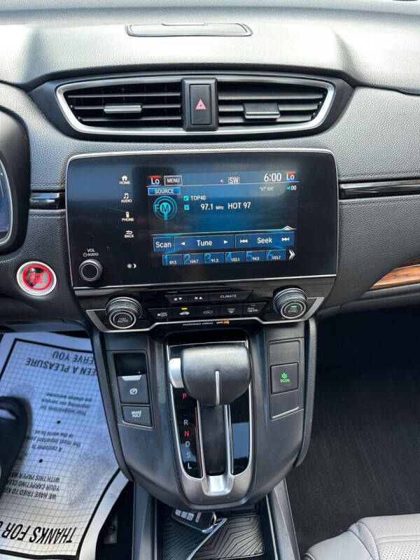 2017 Honda CR-V EX-L