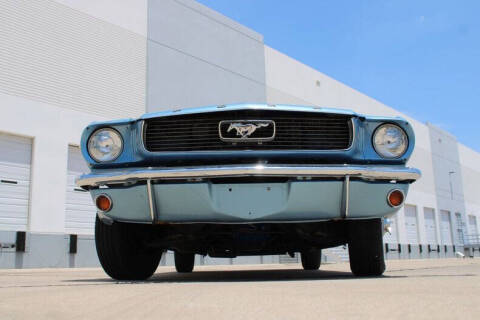 1966 Ford Mustang