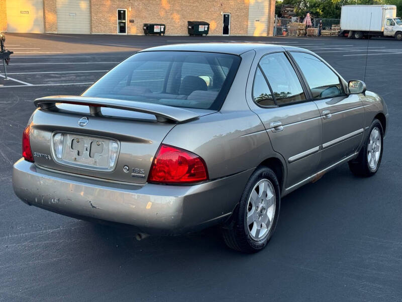 2006 Nissan Sentra 1.8 S photo 5