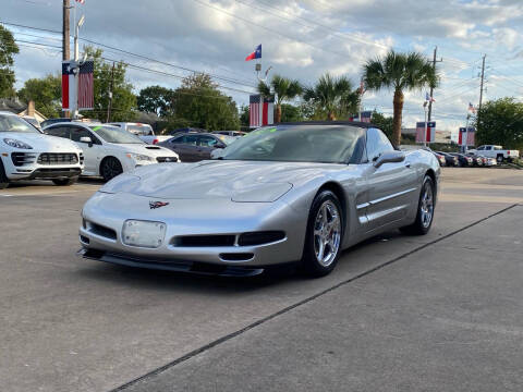 2004 Chevrolet Corvette for sale at Car Ex Auto Sales in Houston TX