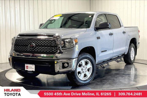 2020 Toyota Tundra for sale at HILAND TOYOTA in Moline IL