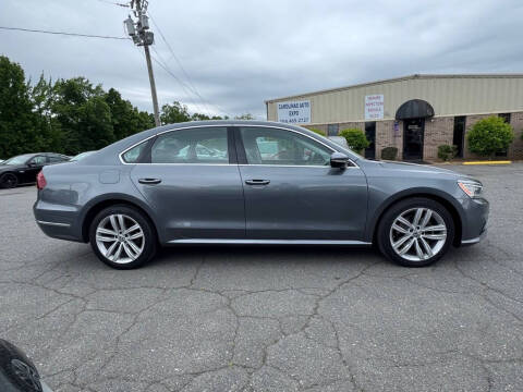 2018 Volkswagen Passat