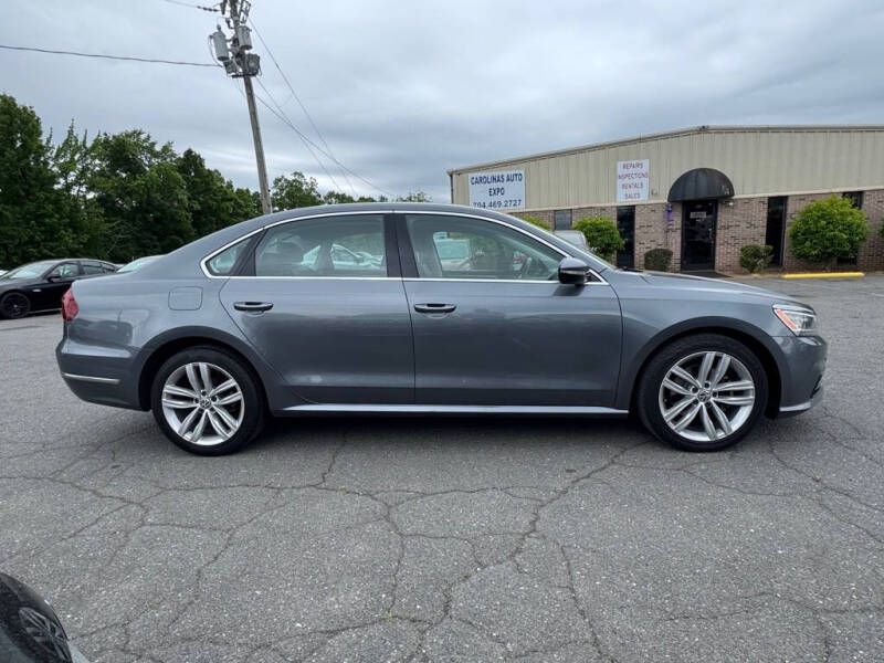 2018 Volkswagen Passat