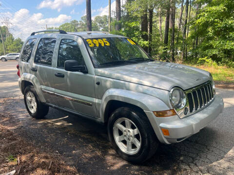 2006 Jeep Liberty for sale at TRIPLE C AUTOMOTIVE in Anderson SC