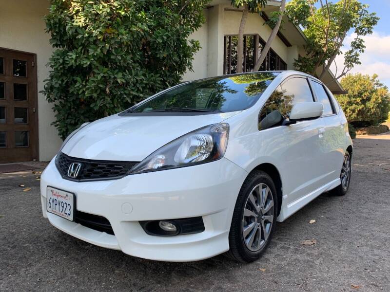 2013 Honda Fit for sale at Santa Barbara Auto Connection in Goleta CA