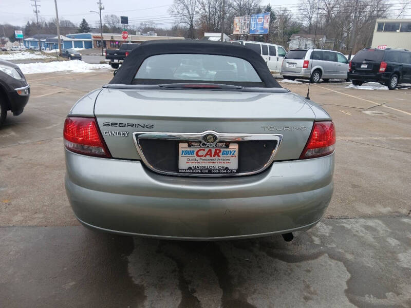 2006 Chrysler Sebring Touring