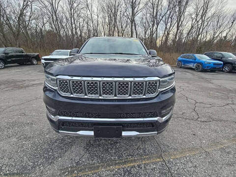 2022 Jeep Grand Wagoneer Series III