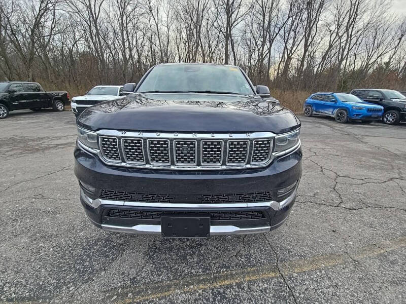 2022 Jeep Grand Wagoneer Series III