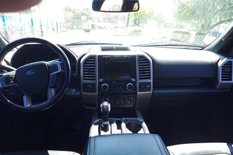 2020 Ford F-150 Platinum