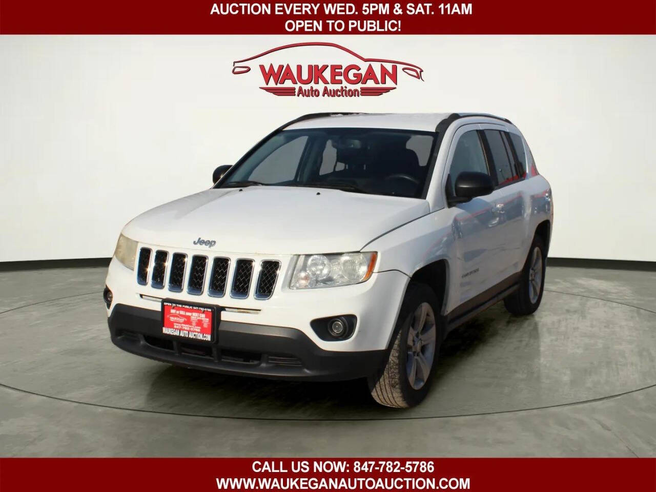 2012 Jeep Compass Latitude 4x4 4dr SUV's photo