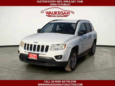 2012 Jeep Compass Latitude