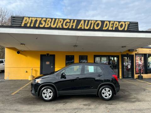 2019 Chevrolet Trax for sale at Pittsburgh Auto Depot in Pittsburgh PA