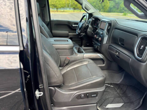 2019 Chevrolet Silverado 1500 LTZ