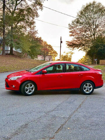 2012 Ford Focus SE