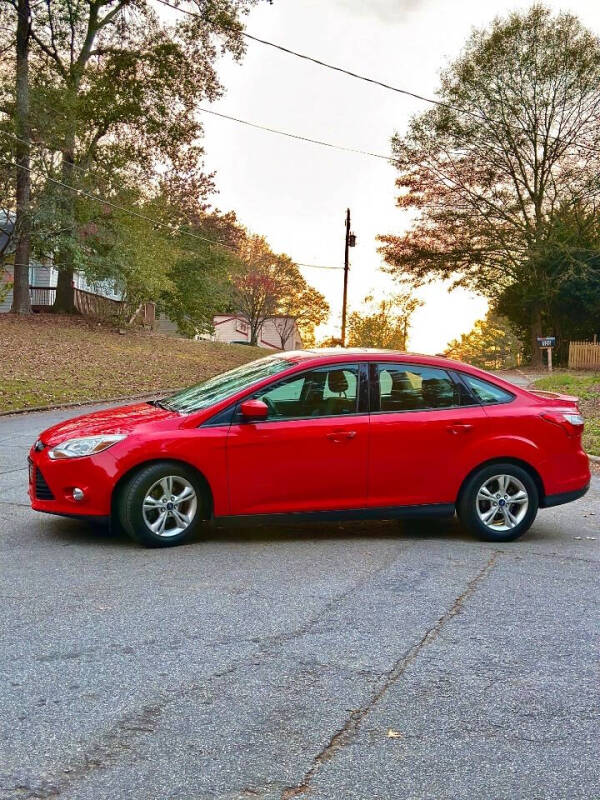 2012 Ford Focus SE