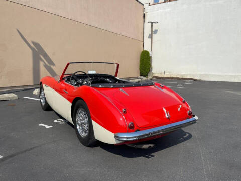 1959 Austin-Healey 100-6