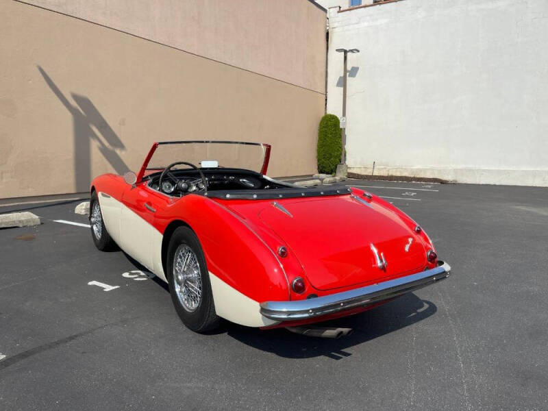 1959 Austin-Healey 100-6